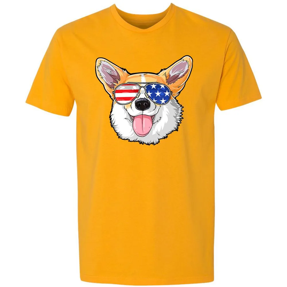 Premium Unisex T-Shirt - DQ4SJRXY - Gold - 12