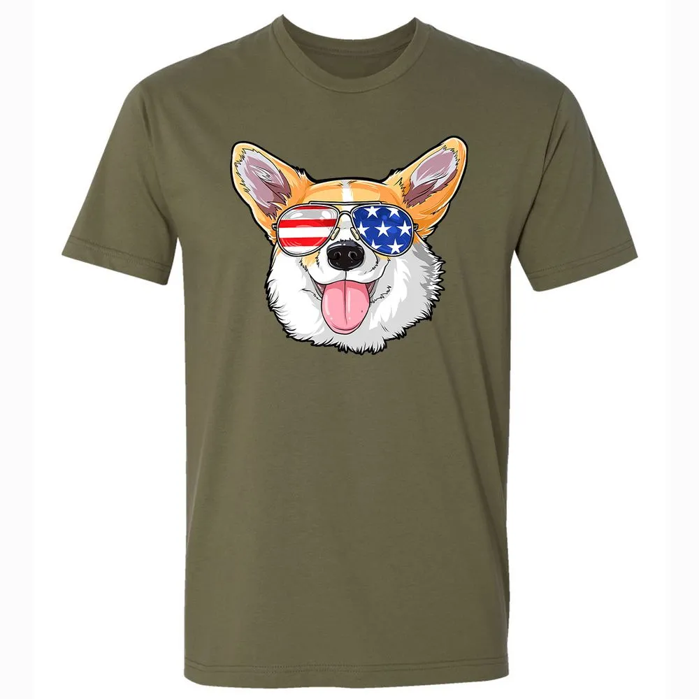 Premium Unisex T-Shirt - DQ4SJRXY - Military Green - 5
