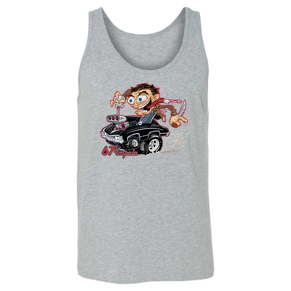 Unisex Jersey Tank - DVKAE19T - Athletic Heather - 4