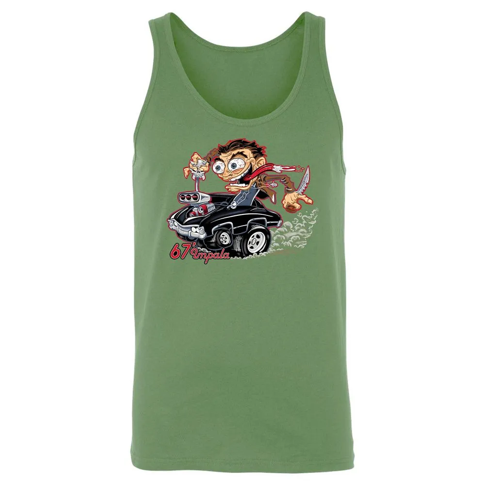 Unisex Jersey Tank - DVKAE19T - Leaf - 10