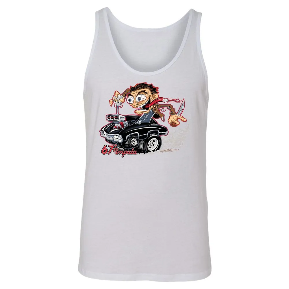 Unisex Jersey Tank - DVKAE19T - White - 14