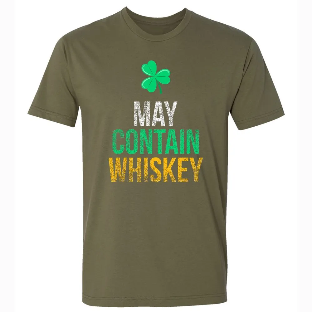 Premium Unisex T-Shirt - L3F8GMWC - Military Green - 5