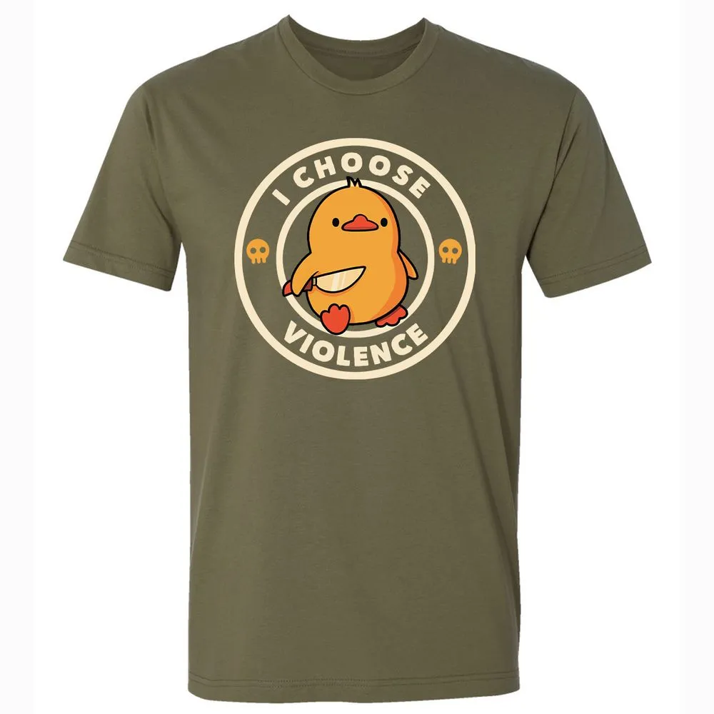 Premium Unisex T-Shirt - VCZF5AUD - Military Green - 5