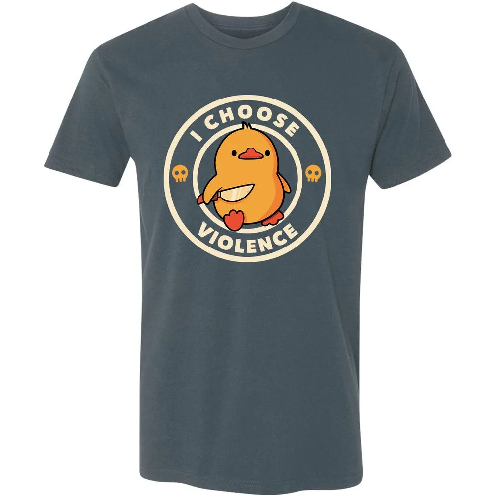 Premium Unisex T-Shirt - VCZF5AUD - Indigo - 15