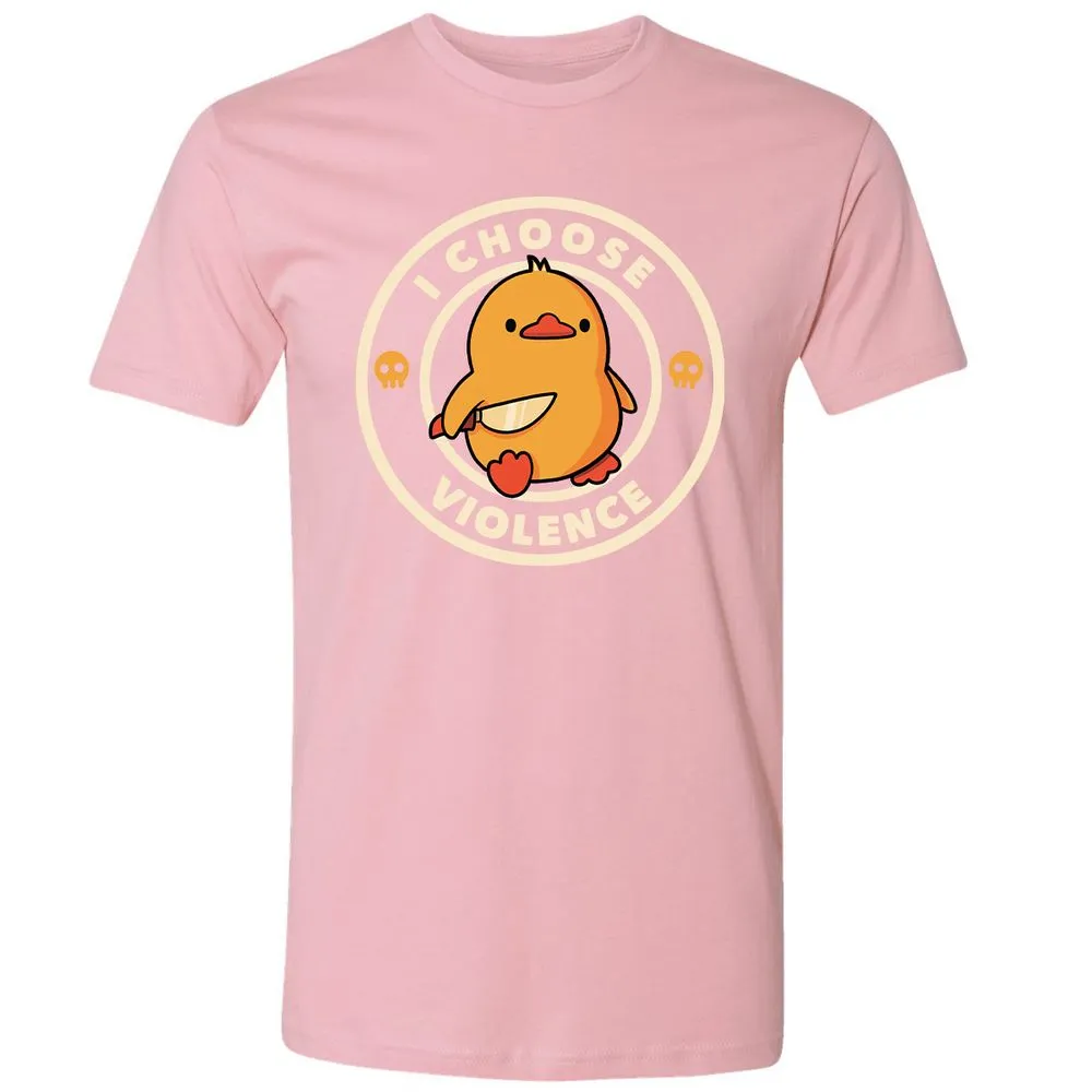 Premium Unisex T-Shirt - VCZF5AUD - Light Pink - 3