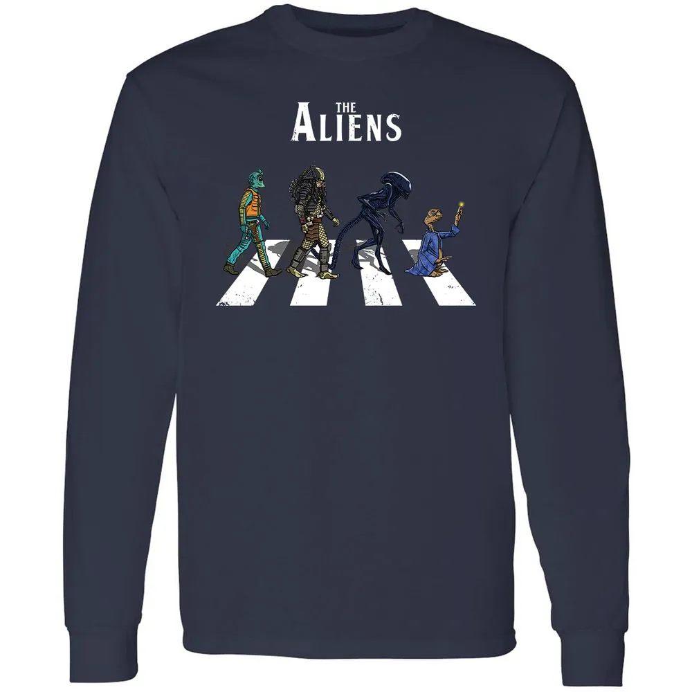 Long Sleeve T-Shirt - 31XKTG31 - Navy - 2