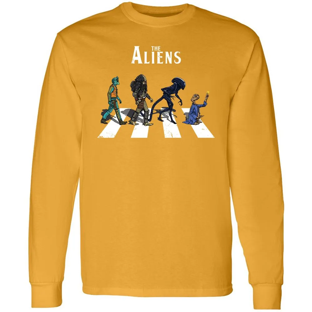 Long Sleeve T-Shirt - 31XKTG31 - Gold - 9