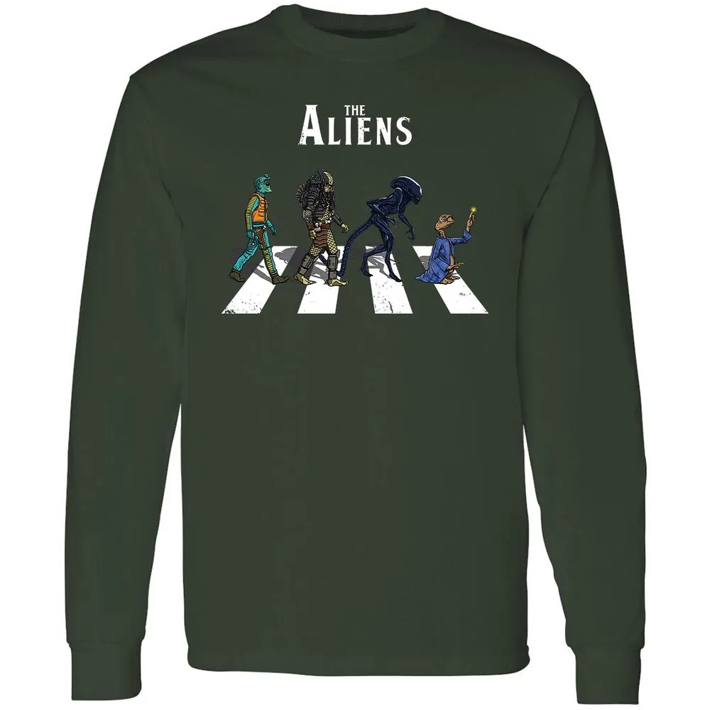 Long Sleeve T-Shirt - 31XKTG31 - Forest Green - 4