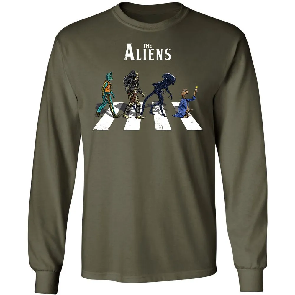 Long Sleeve T-Shirt - 31XKTG31 - Military Green - 16