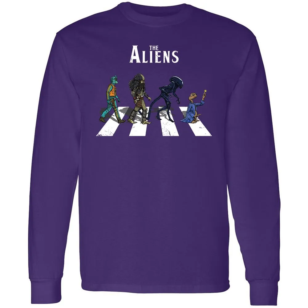 Long Sleeve T-Shirt - 31XKTG31 - Purple - 13