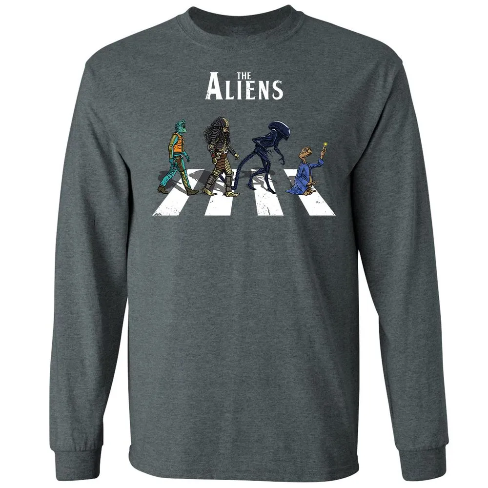 Long Sleeve T-Shirt - 31XKTG31 - Dark Heather - 15