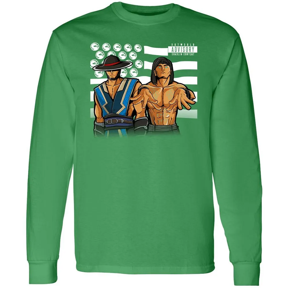 Long Sleeve T-Shirt - 2WQ778S6 - Irish Green - 10