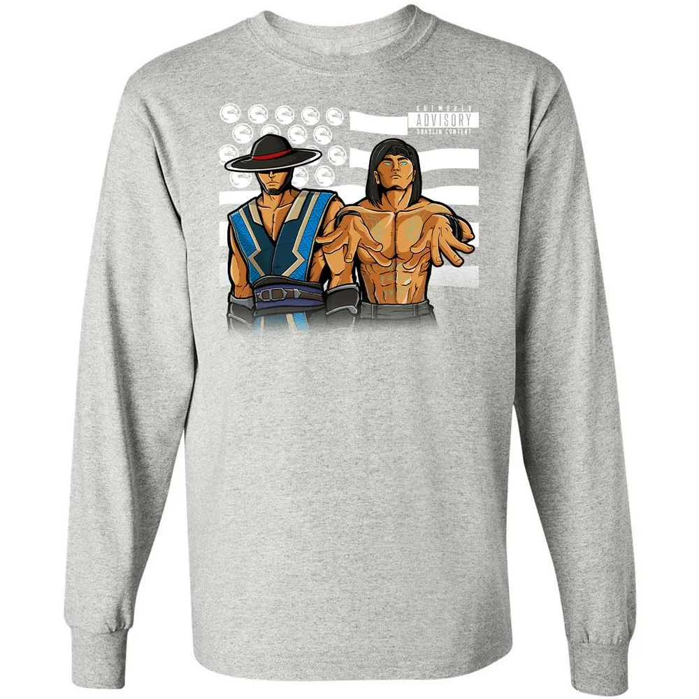 Long Sleeve T-Shirt - 2WQ778S6 - Ash - 7