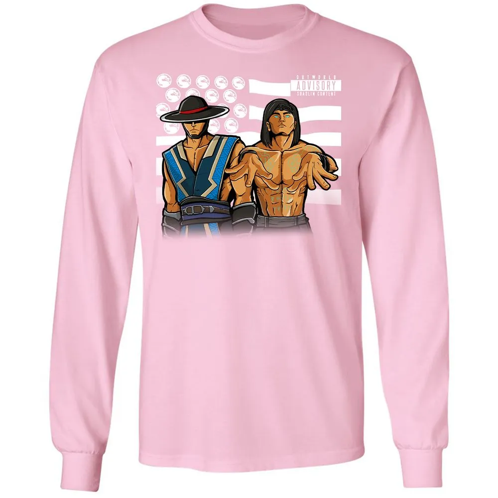 Long Sleeve T-Shirt - 2WQ778S6 - Light Pink - 3