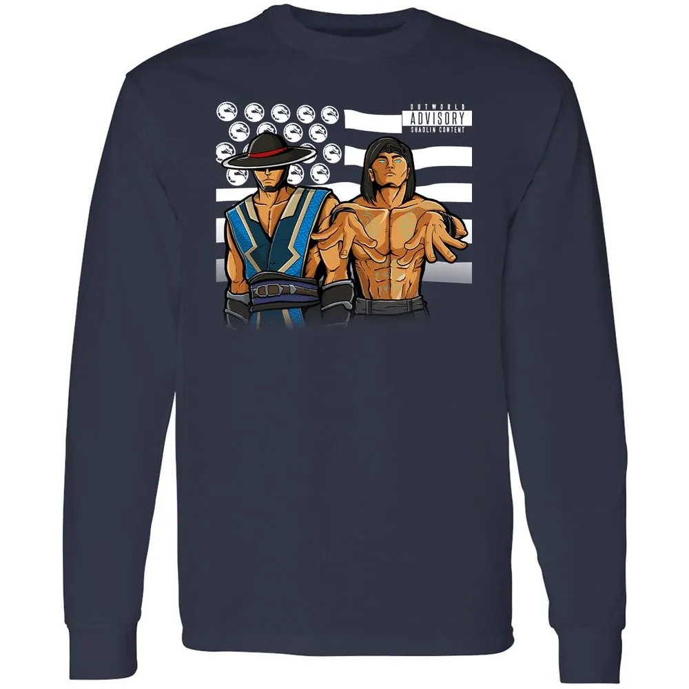Long Sleeve T-Shirt - 2WQ778S6 - Navy - 2