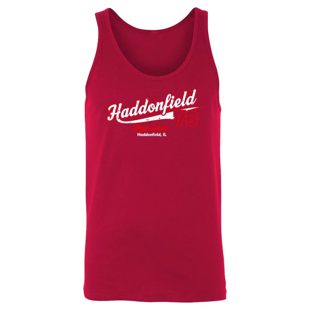 Unisex Jersey Tank - TC1F743H - Red - 11