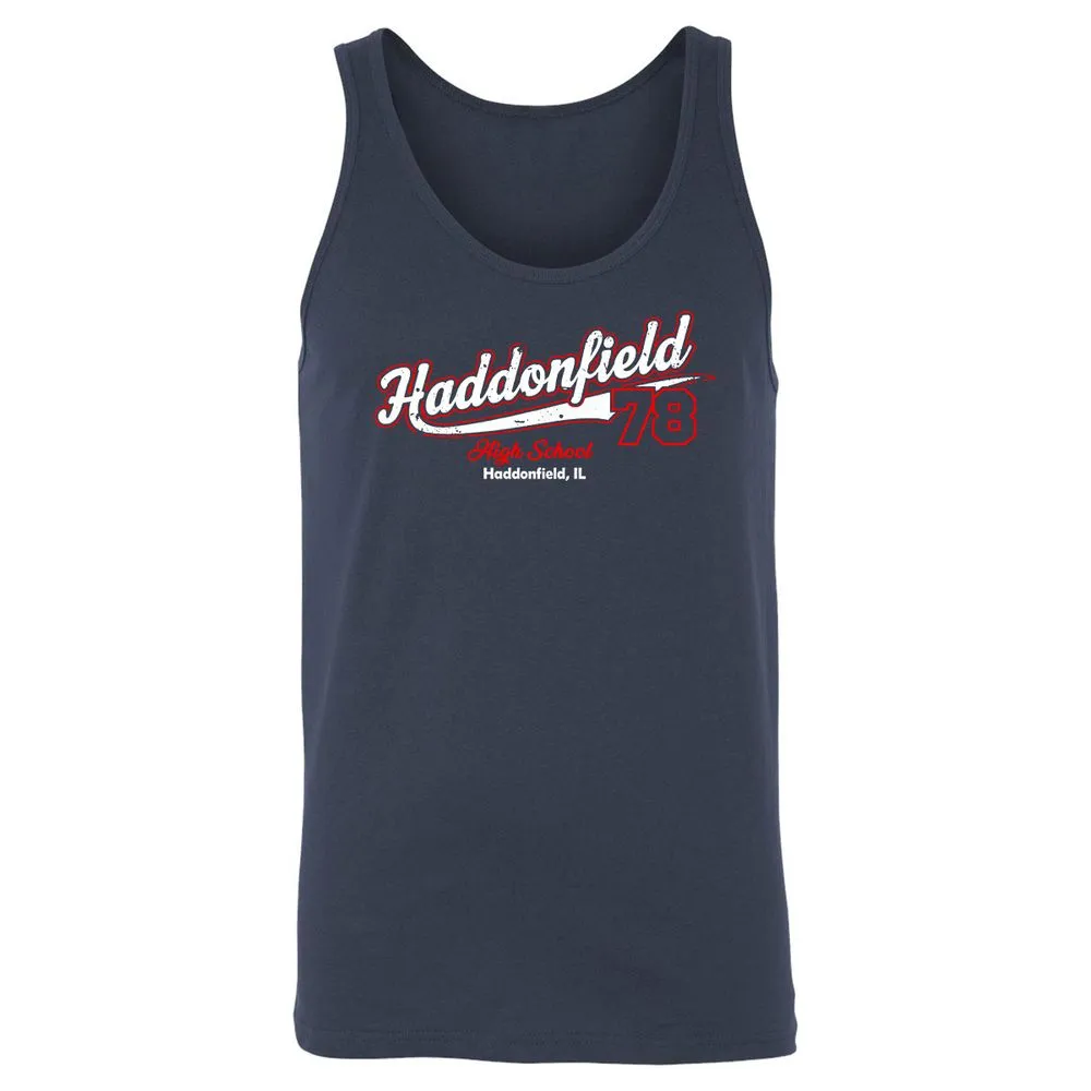 Unisex Jersey Tank - TC1F743H - Navy - 2