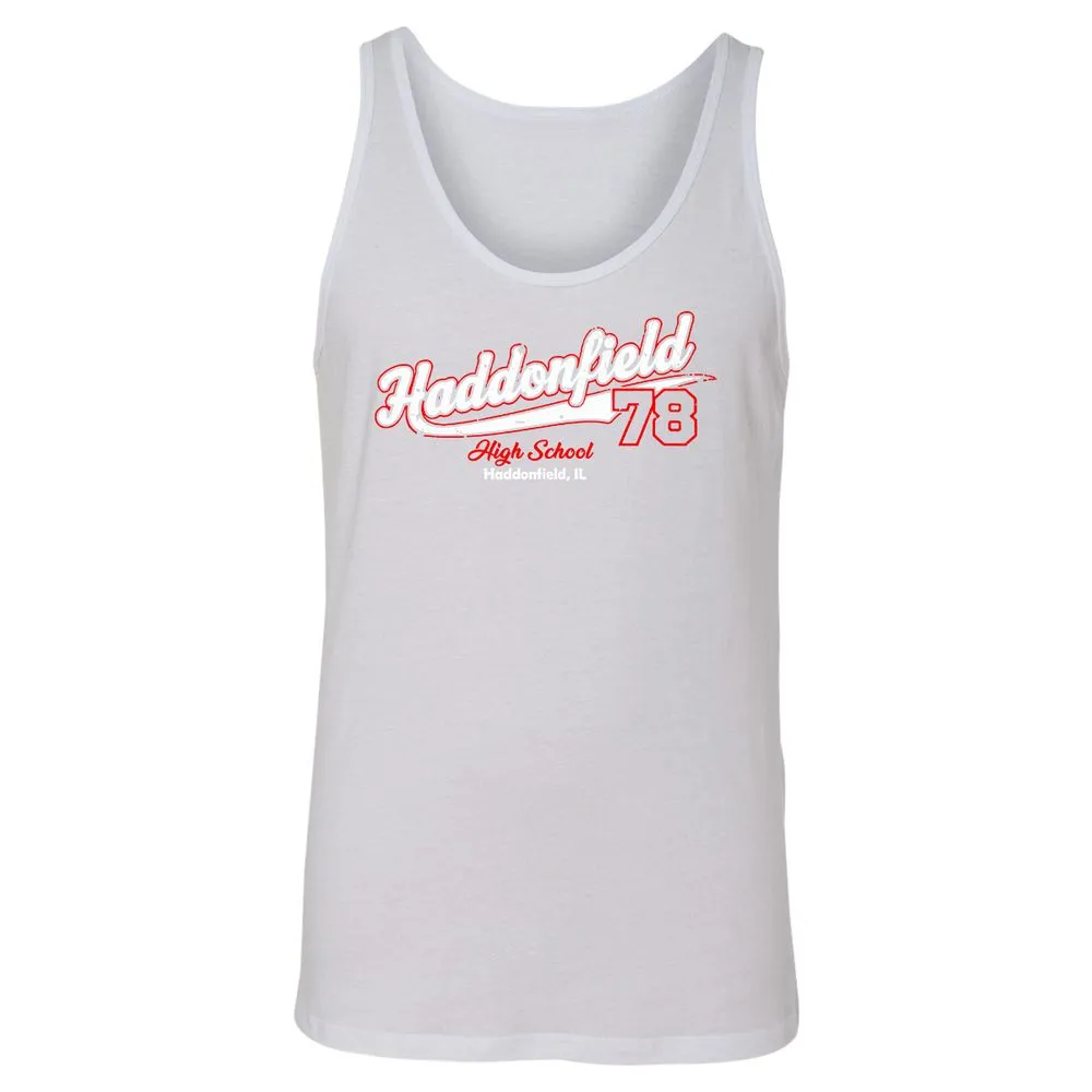 Unisex Jersey Tank - TC1F743H - White - 14