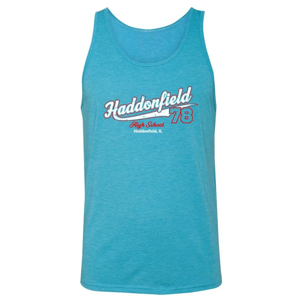 Unisex Jersey Tank - TC1F743H - Aqua Triblend - 3