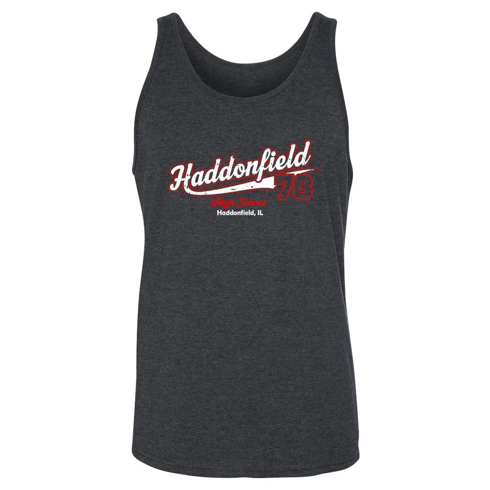 Unisex Jersey Tank - TC1F743H - Dark Grey Heather - 6