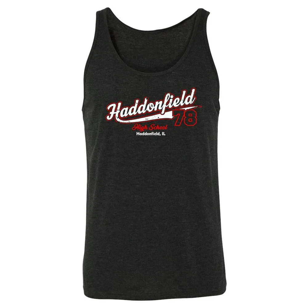 Unisex Jersey Tank - TC1F743H - Charcoal Black Triblend - 5