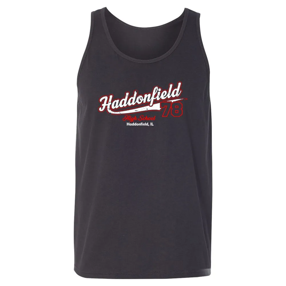 Unisex Jersey Tank - TC1F743H - Dark Grey - 7