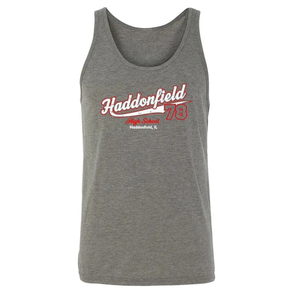 Unisex Jersey Tank - TC1F743H - Grey Triblend - 8