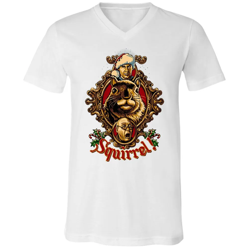 Unisex V-Neck T-Shirt - 2XASG4Y5 - White - 5
