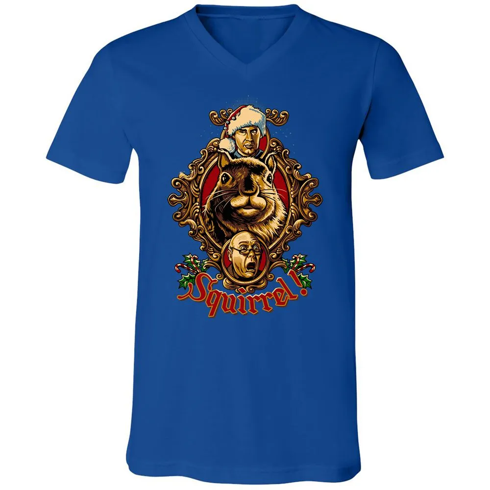 Unisex V-Neck T-Shirt - 2XASG4Y5 - True Royal - 4