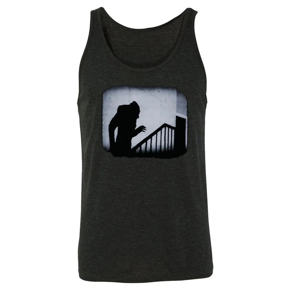 Unisex Jersey Tank - BV2YV2BY - Charcoal Black Triblend - 5