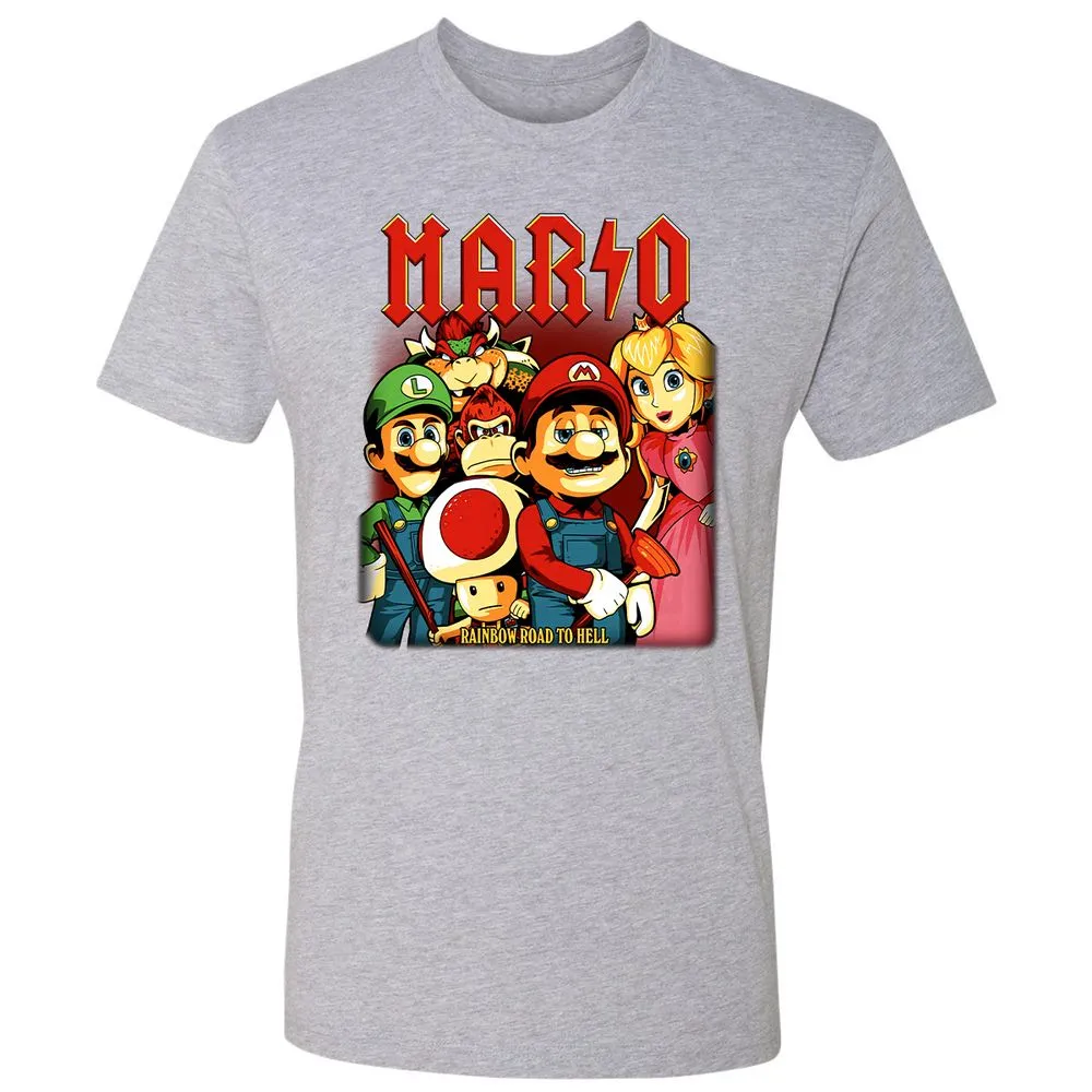 Premium Unisex T-Shirt - WTV7LLZS - Heather Grey - 9
