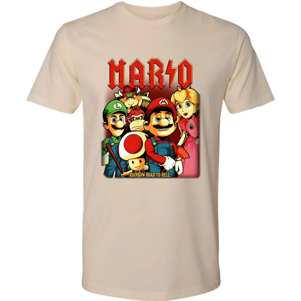Premium Unisex T-Shirt - WTV7LLZS - Cream - 14