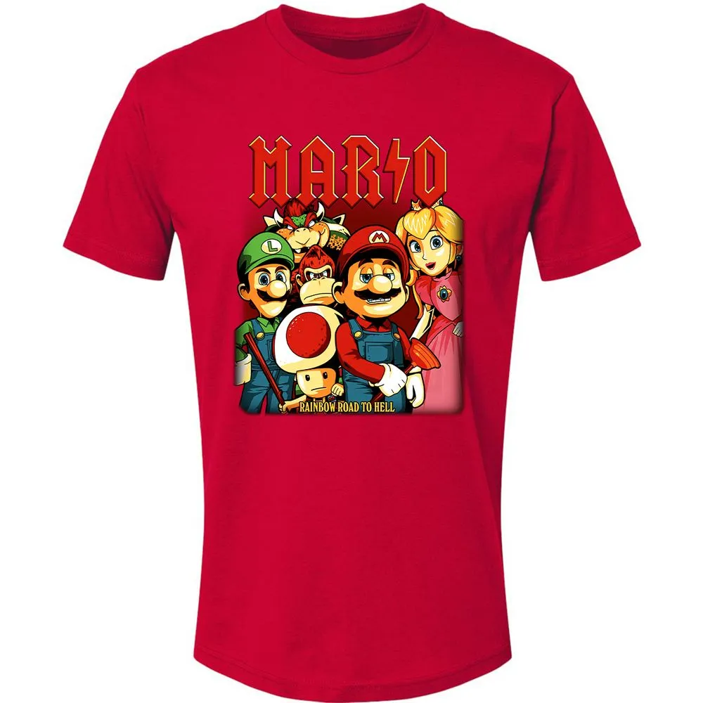 Premium Unisex T-Shirt - WTV7LLZS - Red - 6