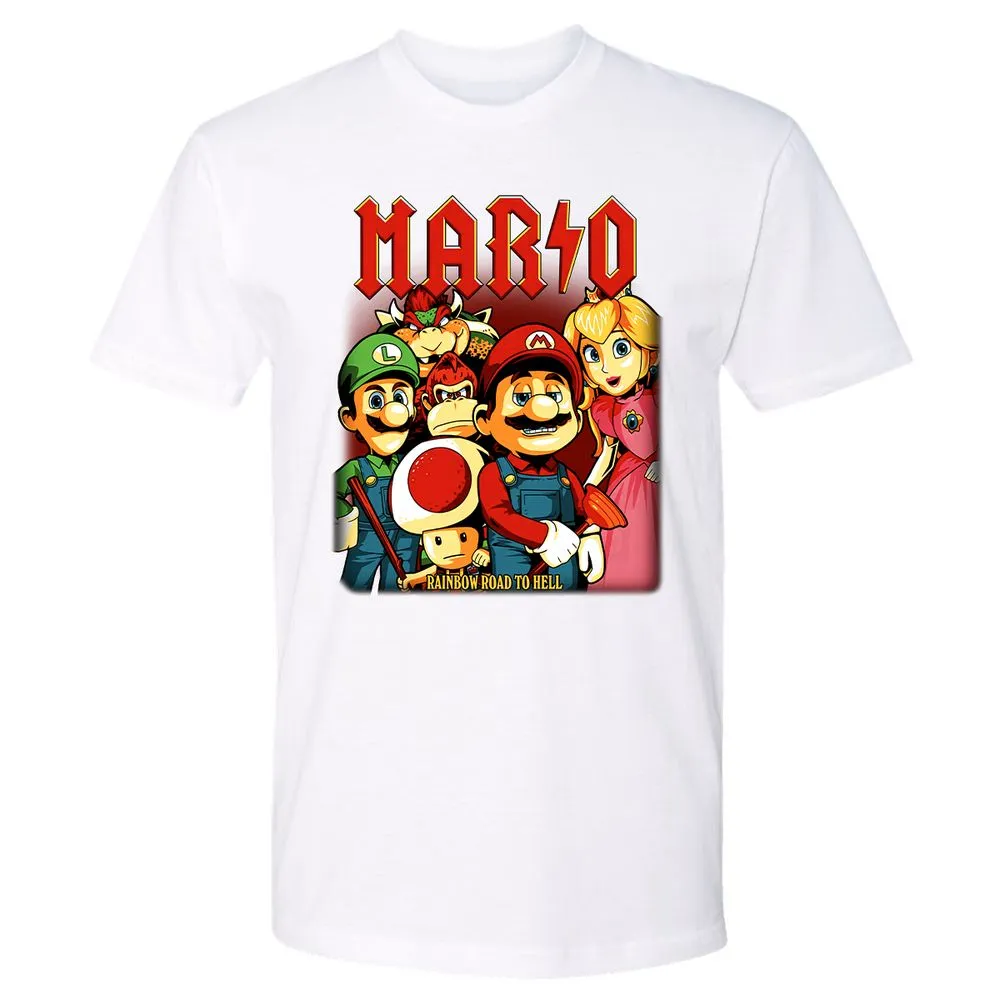 Premium Unisex T-Shirt - WTV7LLZS - White - 4