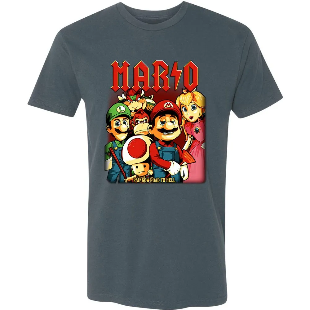 Premium Unisex T-Shirt - WTV7LLZS - Indigo - 15