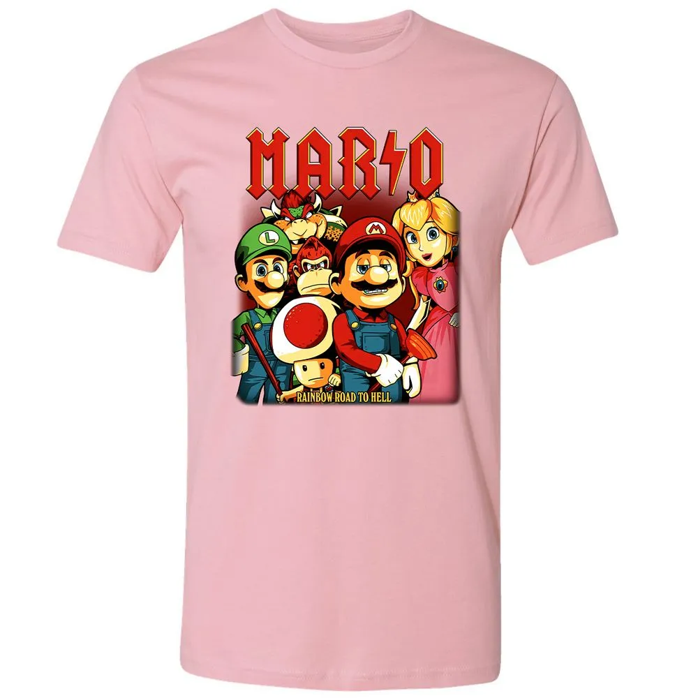 Premium Unisex T-Shirt - WTV7LLZS - Light Pink - 3