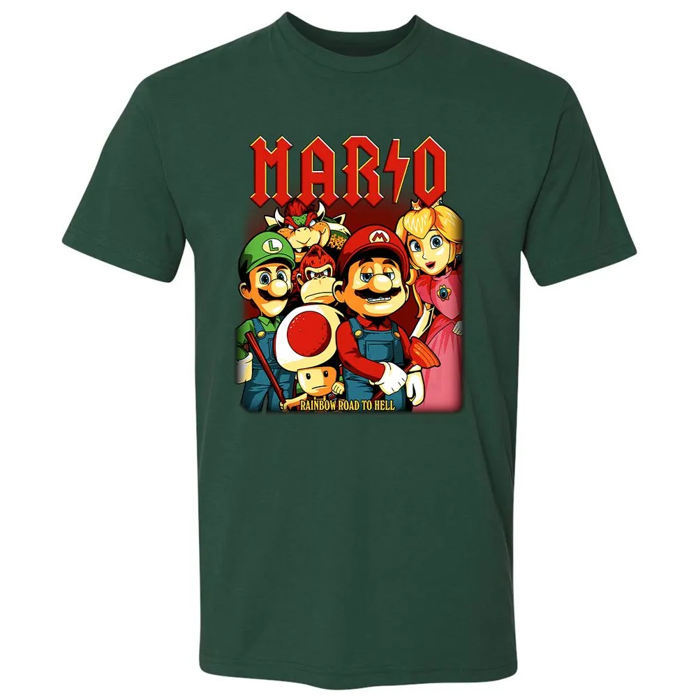 Premium Unisex T-Shirt - WTV7LLZS - Forest Green - 13
