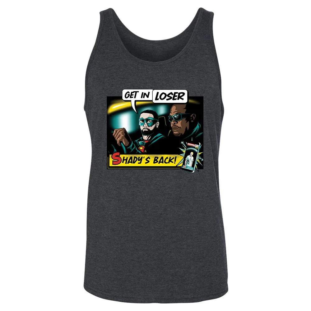 Unisex Jersey Tank - YFZQLVSP - Dark Grey Heather - 6