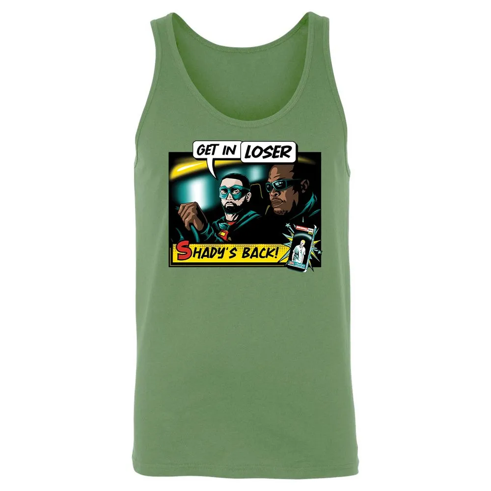 Unisex Jersey Tank - YFZQLVSP - Leaf - 10