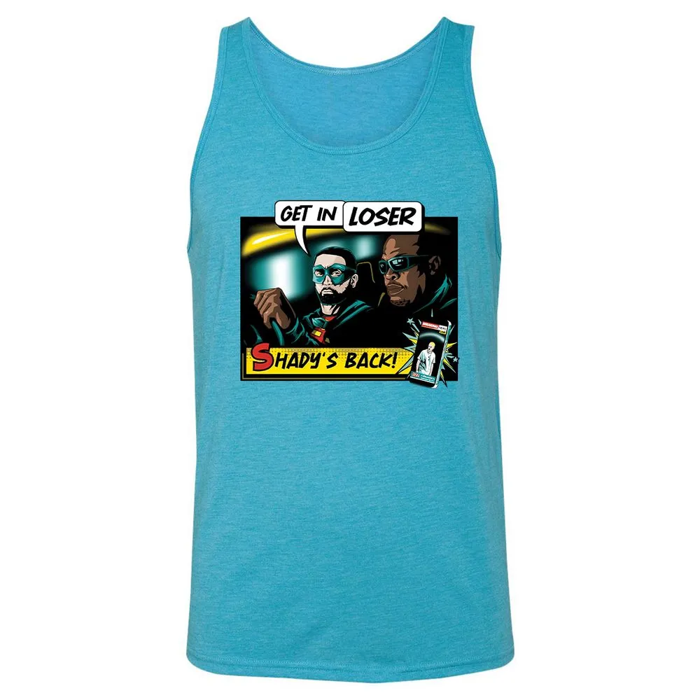 Unisex Jersey Tank - YFZQLVSP - Aqua Triblend - 3