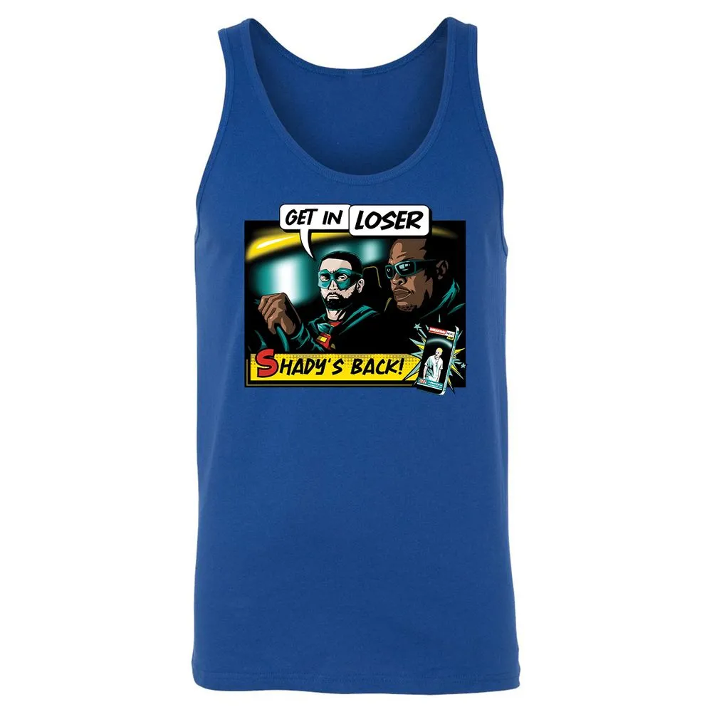 Unisex Jersey Tank - YFZQLVSP - True Royal - 13