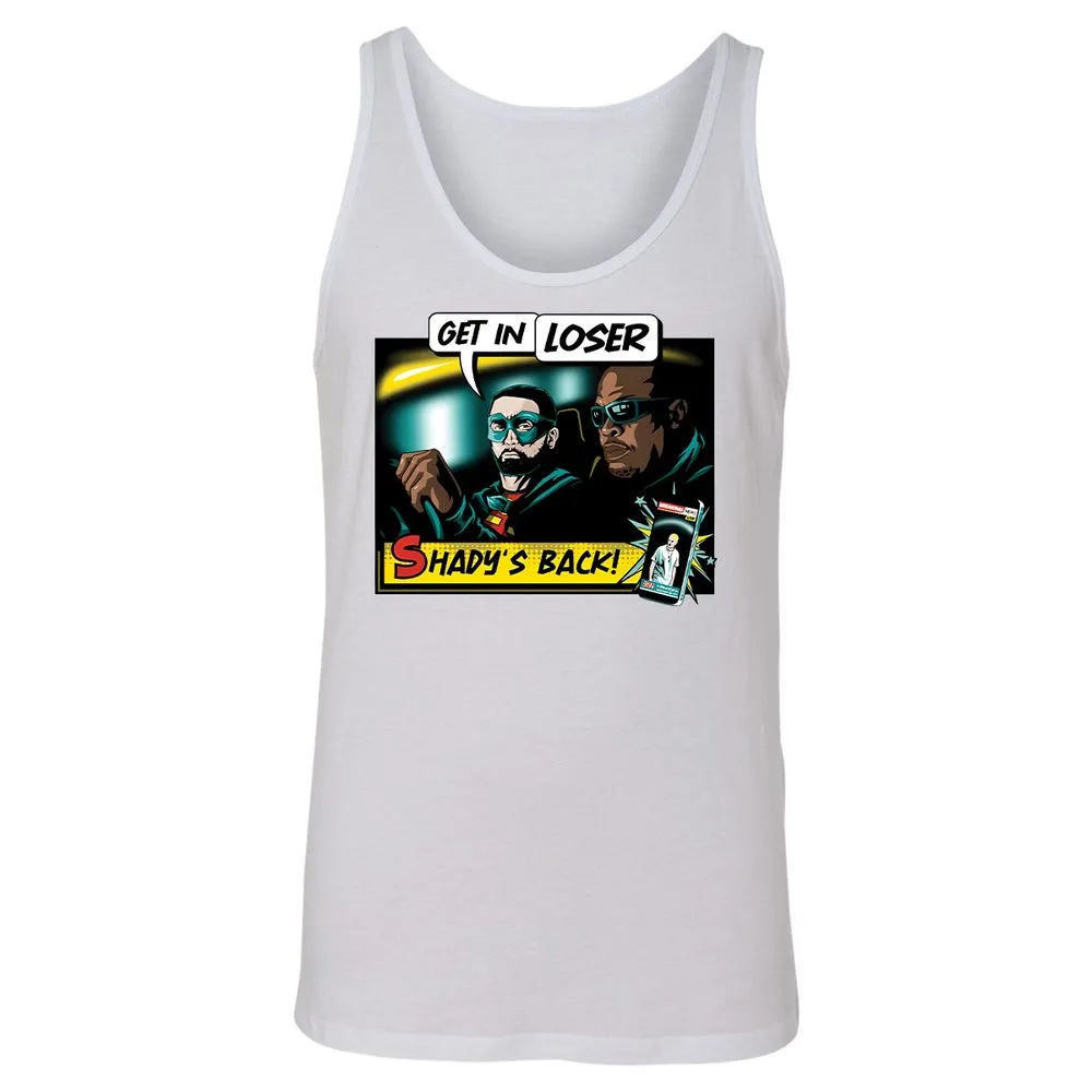 Unisex Jersey Tank - YFZQLVSP - White - 14