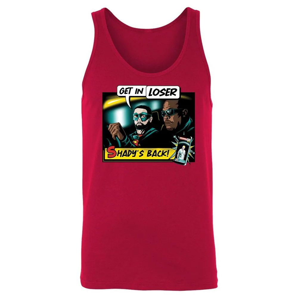 Unisex Jersey Tank - YFZQLVSP - Red - 11