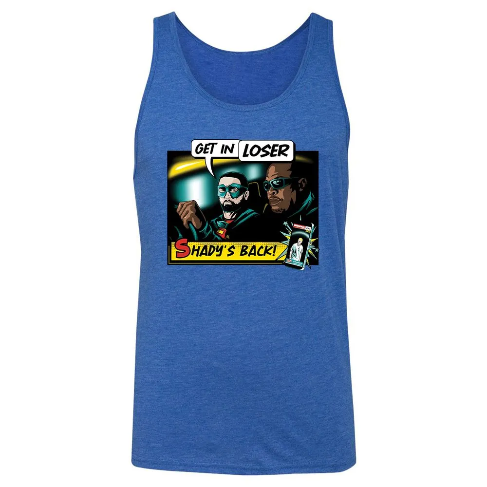 Unisex Jersey Tank - YFZQLVSP - True Royal Triblend - 12