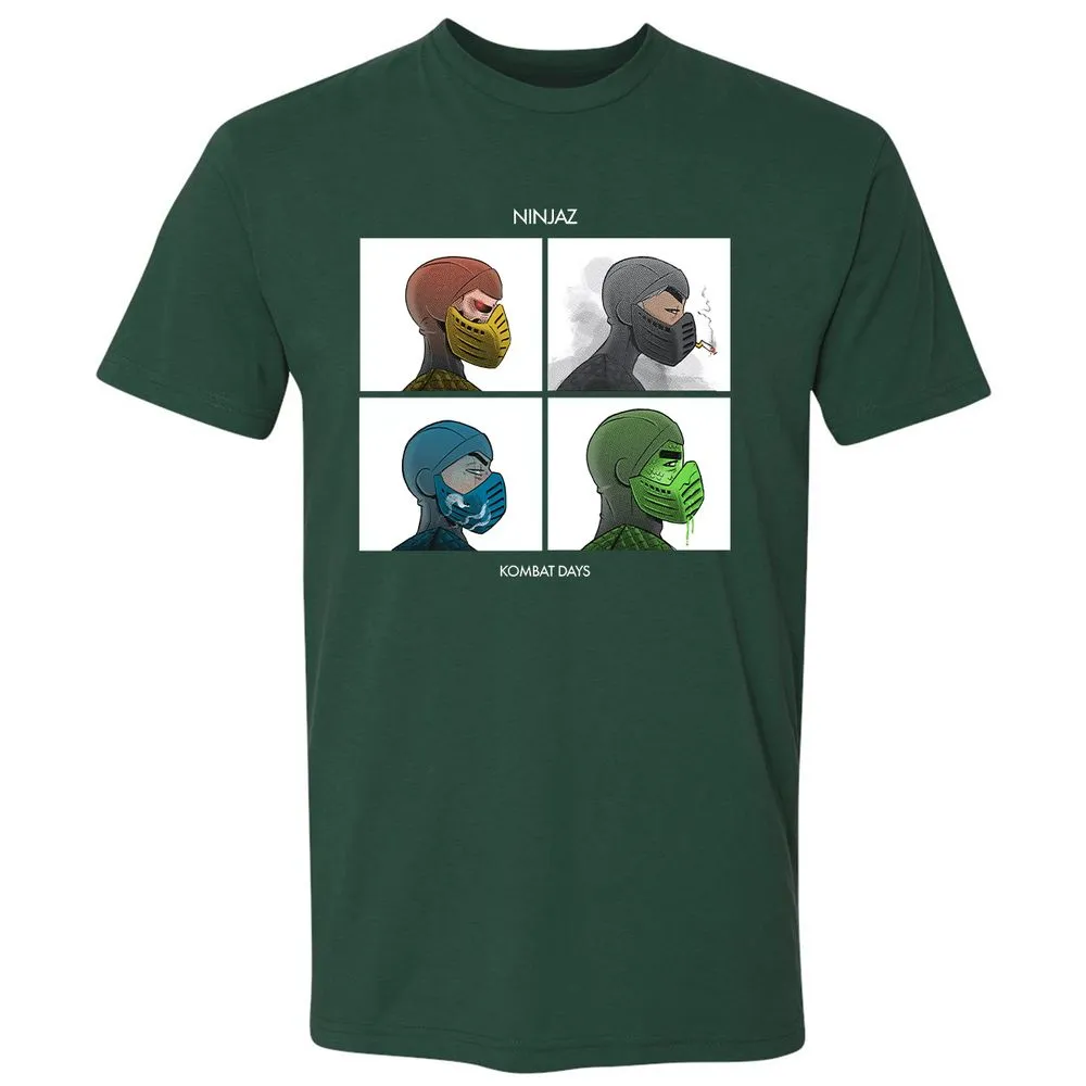 Premium Unisex T-Shirt - KAZU98Y7 - Forest Green - 13