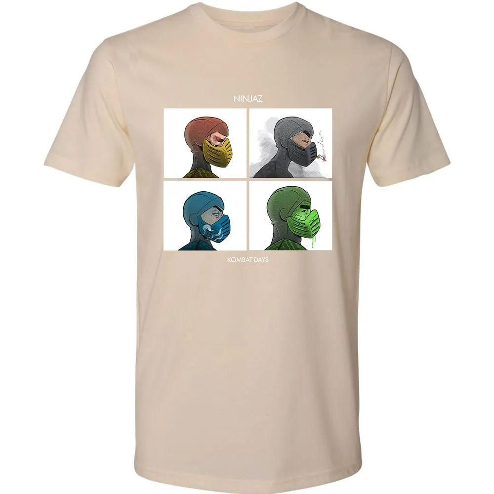 Premium Unisex T-Shirt - KAZU98Y7 - Cream - 14