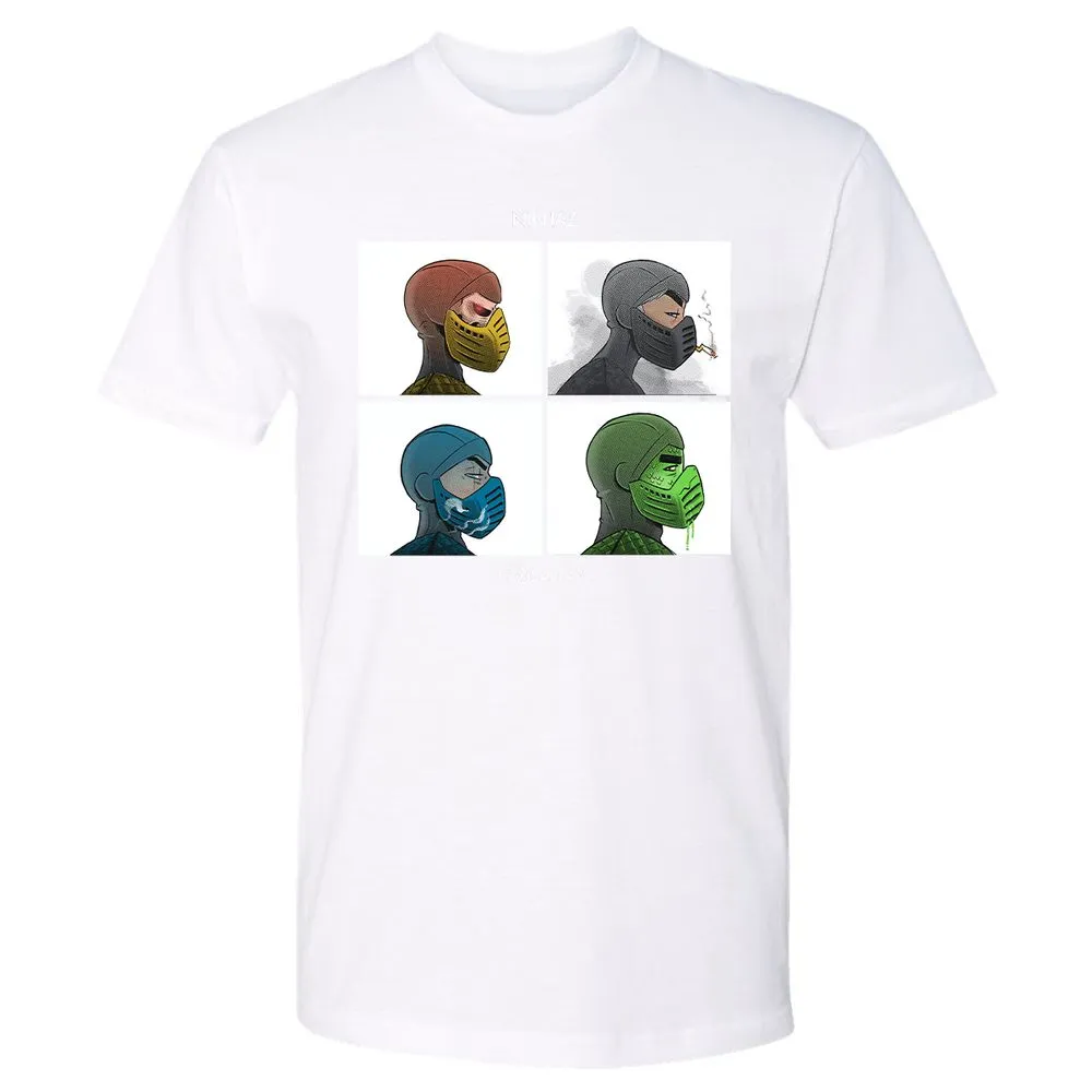 Premium Unisex T-Shirt - KAZU98Y7 - White - 4