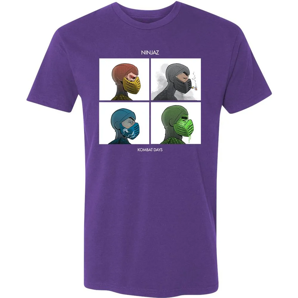 Premium Unisex T-Shirt - KAZU98Y7 - Purple Rush - 7