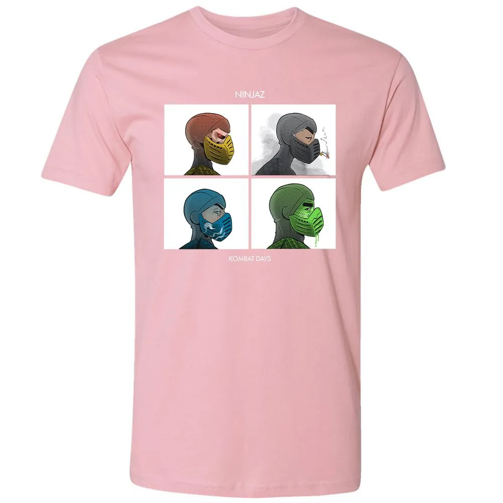 Premium Unisex T-Shirt - KAZU98Y7 - Light Pink - 3