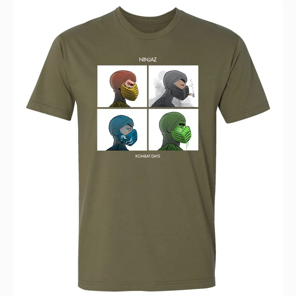 Premium Unisex T-Shirt - KAZU98Y7 - Military Green - 5